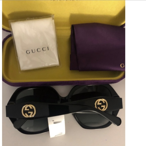 Sunglasses Round & Oval Gucci  GG Acetate 56MM Round Sunglasses main image 5